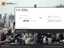 Tablet Screenshot of hebs.worketc.com